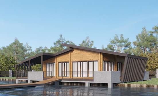 100-007-П Проект бани из дерева Зеленогорск | Проекты одноэтажных домов от House Expert