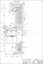 План стропил 1-го яруса