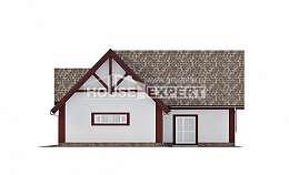 145-002-Л Проект гаража из пеноблока Канск, House Expert