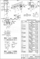 Балка металлическая Б-5, спецификация на балки металлические